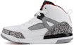 Buy (PS) Air Jordan Spizike 'White Cement' Putih Kelabu 317700-122