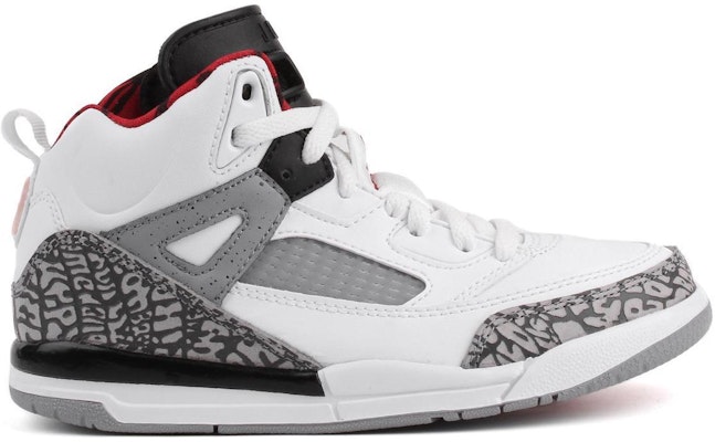 (PS) Air Jordan Spizike 'White Cement' Putih Kelabu 317700-122 Order (PS) Air Jordan Spizike 'White Cement' Putih Kelabu 317700-122