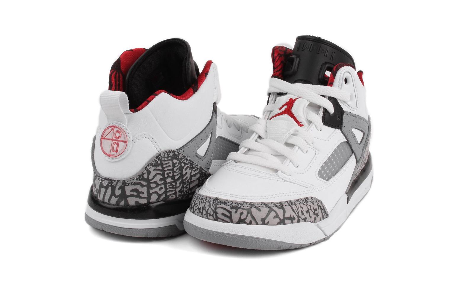 Lookbook (PS) 에어 조던 스파이지크 '화이트 시멘트' 317700-122