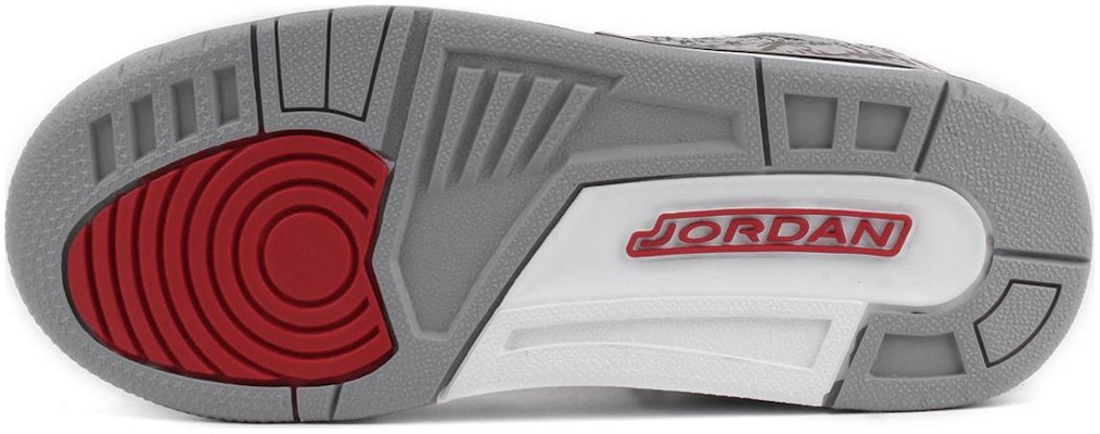 (PS) Air Jordan Spizike 'White Cement' Putih Kelabu 317700-122 Shop (PS) Air Jordan Spizike 'White Cement' Putih Kelabu 317700-122