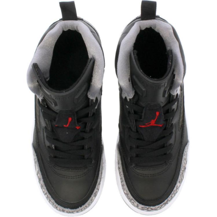 Lookbook (PS) エアジョーダン スパイズイック BP &quot;ブラックセメント&quot; 317700-034