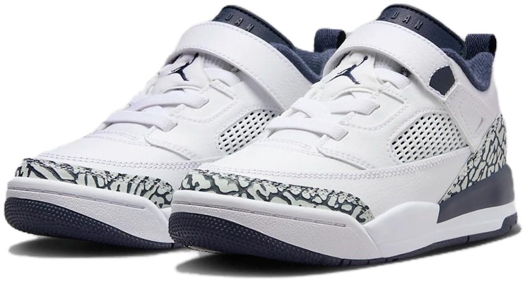 (Preschool) Air Jordan Spizike Low 'Obsidian' FQ3951-104 Lookbook (Preschool) Air Jordan Spizike Low 'Obsidian' FQ3951-104