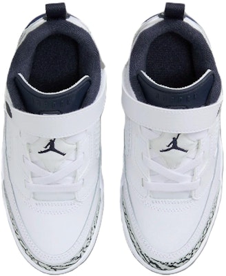 (Preschool) Air Jordan Spizike Low 'Obsidian' FQ3951-104 Shop (Preschool) Air Jordan Spizike Low 'Obsidian' FQ3951-104