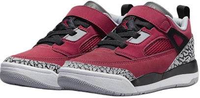 (PS) Air Jordan Spizike Low 'Toro' Merah FQ3951-600 Lookbook (PS) Air Jordan Spizike Low 'Toro' Merah FQ3951-600