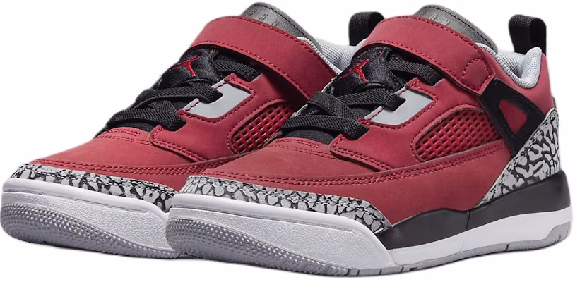 (Preschool) Air Jordan Spizike Low 'Toro' FQ3951-600 Lookbook (Preschool) Air Jordan Spizike Low 'Toro' FQ3951-600