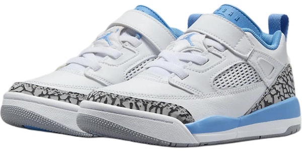 (JR) Air Jordan Spizike Low 'UNC' Azul Universitario FQ3951-141 Lookbook (JR) Air Jordan Spizike Low 'UNC' Azul Universitario FQ3951-141