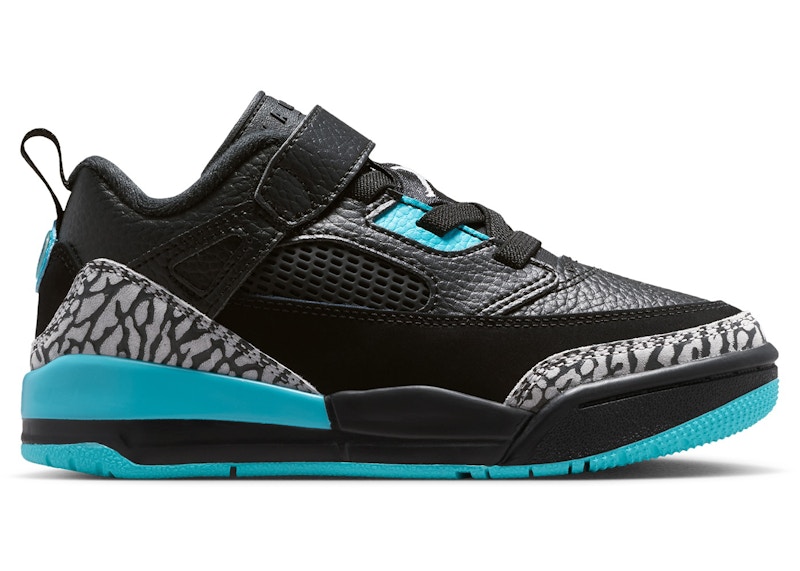 (Preschool) Air Jordan Spizike Low Black Gamma Blue FQ3951-005