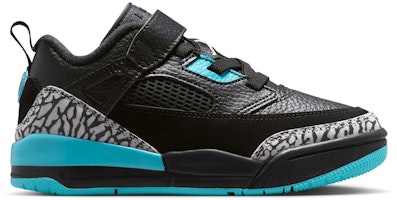 (Preschool) Air Jordan Spizike Low Black Gamma Blue FQ3951-005 (Preschool) Air Jordan Spizike Low Black Gamma Blue FQ3951-005