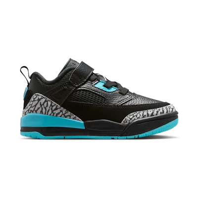 (PS) Jordan Spizike Low Black Gamma Blue