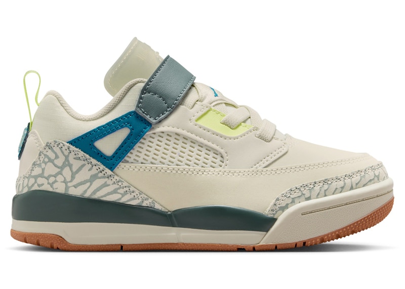 (Preschool) Air Jordan Spizike Low Sea Glass Dusty Sage IB7104-001