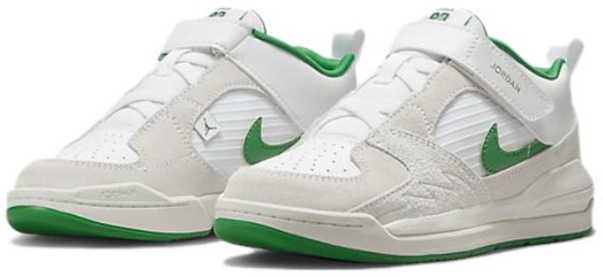 (Preschool) Air Jordan Stadium 90 'White Clover' DX4398-103 Lookbook (Preschool) Air Jordan Stadium 90 'White Clover' DX4398-103