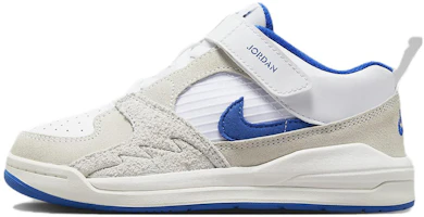 (Preschool) Air Jordan Stadium 90 'White Game Royal' DX4398-104 (Preschool) Air Jordan Stadium 90 'White Game Royal' DX4398-104