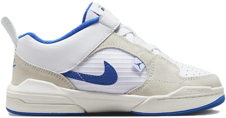 (Preschool) Air Jordan Stadium 90 'White Game Royal' DX4398-104 Order (Preschool) Air Jordan Stadium 90 'White Game Royal' DX4398-104