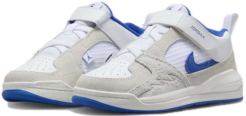 (Preschool) Air Jordan Stadium 90 'White Game Royal' DX4398-104 Lookbook (Preschool) Air Jordan Stadium 90 'White Game Royal' DX4398-104