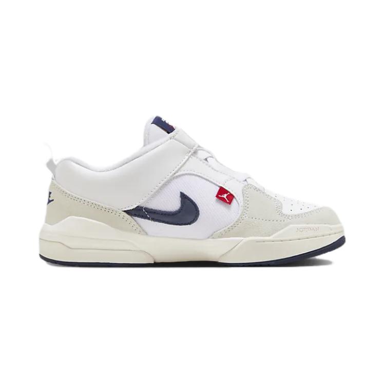 Order (PS) Air Jordan Stadium 90 ''Putih Midnight Navy''. DX4398-146