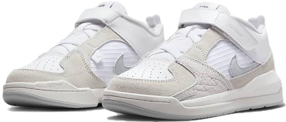 (Preschool) Air Jordan Stadium 90 BP 'Slip Resistant White' DX4398-100 Lookbook (Preschool) Air Jordan Stadium 90 BP 'Slip Resistant White' DX4398-100