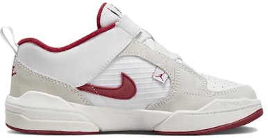 中童 Jordan Stadium 90 BP 防滑防踢 兒童休閒鞋 白紅 Order 中童 Jordan Stadium 90 BP 防滑防踢 兒童休閒鞋 白紅