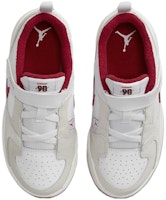中童 Jordan Stadium 90 BP 防滑防踢 兒童休閒鞋 白紅 Shop 中童 Jordan Stadium 90 BP 防滑防踢 兒童休閒鞋 白紅