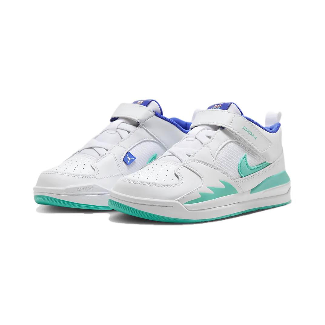 Lookbook (PS) Air Jordan Stadium 90 SE ''Blanco Hyper Royal Jade'' HJ3518-100