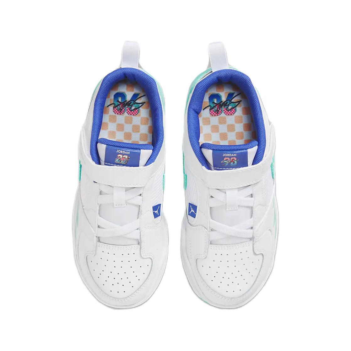 Shop (PS) Air Jordan Stadium 90 SE ''Blanco Hyper Royal Jade'' HJ3518-100