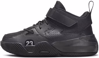 (Preschool) Air Jordan Stay Loyal 2 'Black Metallic Silver' DQ8399-001 (Preschool) Air Jordan Stay Loyal 2 'Black Metallic Silver' DQ8399-001