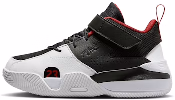 (Preschool) Air Jordan Stay Loyal 2 'Black White Gym Red' DQ8399-061 (Preschool) Air Jordan Stay Loyal 2 'Black White Gym Red' DQ8399-061