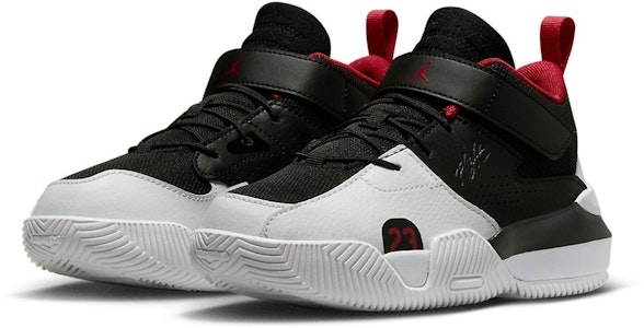 (學齡前)Air Jordan Stay Loyal 2 '黑白紅' DQ8399-061 Lookbook (學齡前)Air Jordan Stay Loyal 2 '黑白紅' DQ8399-061