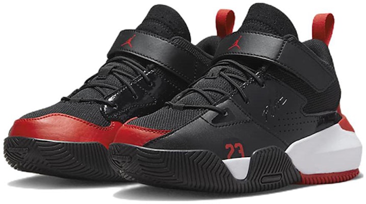 (PS) Air Jordan Stay Loyal 2 'Bred' 飞人乔丹忠诚2代 '黑红' DQ8399-016 Lookbook (PS) Air Jordan Stay Loyal 2 'Bred' 飞人乔丹忠诚2代 '黑红' DQ8399-016
