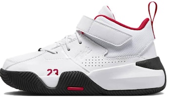 (Preschool) Air Jordan Stay Loyal 2 'White Black Red' DQ8399-106 (Preschool) Air Jordan Stay Loyal 2 'White Black Red' DQ8399-106