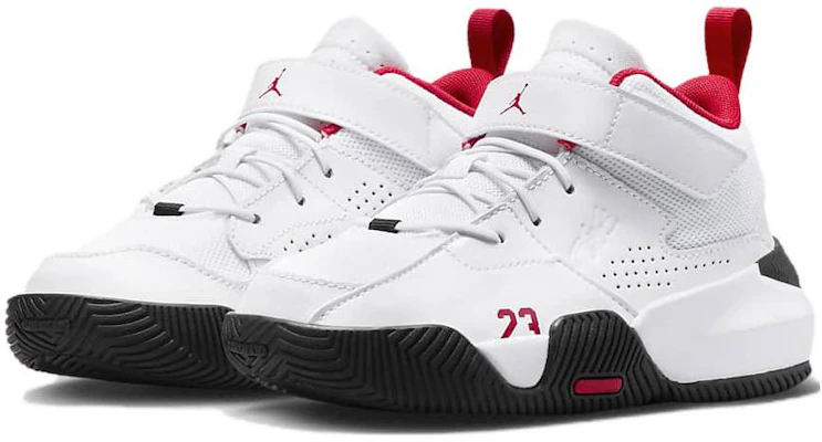 (PS) Air Jordan Stay Loyal 2 ''Weiß Schwarz Rot'' DQ8399-106 Lookbook (PS) Air Jordan Stay Loyal 2 ''Weiß Schwarz Rot'' DQ8399-106