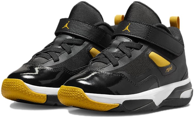(Preschool) Air Jordan Stay Loyal 3 'Black Yellow Ochre' FB9923-071 Lookbook (Preschool) Air Jordan Stay Loyal 3 'Black Yellow Ochre' FB9923-071