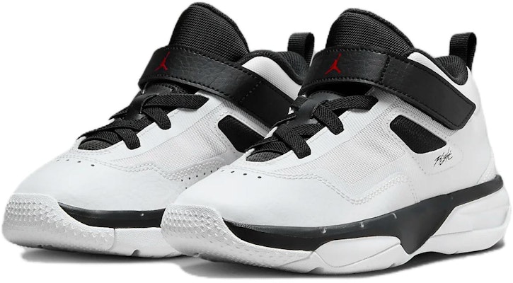 (PS) Air Jordan Stay Loyal 3 'Putih Hitam Merah' FB9923-106 Lookbook (PS) Air Jordan Stay Loyal 3 'Putih Hitam Merah' FB9923-106