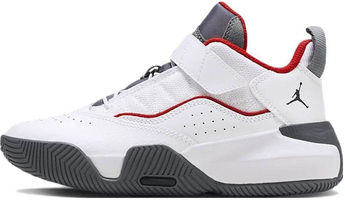 (Preschool) Air Jordan Stay Loyal 'White Light Graphite' DC7229-105 Buy (Preschool) Air Jordan Stay Loyal 'White Light Graphite' DC7229-105
