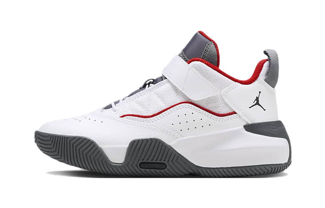 (Preschool) Air Jordan Stay Loyal 'White Light Graphite' DC7229-105