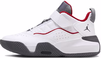 (Preschool) Air Jordan Stay Loyal 'White Light Graphite' DC7229-105 (Preschool) Air Jordan Stay Loyal 'White Light Graphite' DC7229-105