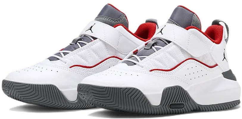 (學齡前)Air Jordan Stay Loyal 'White Light Graphite' DC7229-105 Lookbook (學齡前)Air Jordan Stay Loyal 'White Light Graphite' DC7229-105