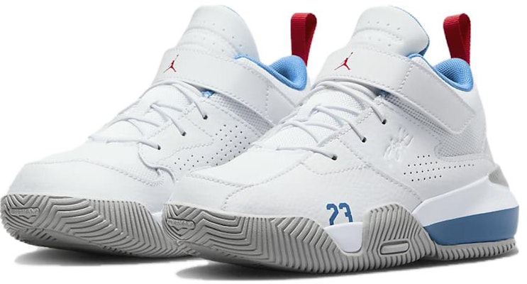 (PS) Air Jordan Stay Loyal 2 白红灰蓝配色 DQ8399-101 Lookbook (PS) Air Jordan Stay Loyal 2 白红灰蓝配色 DQ8399-101