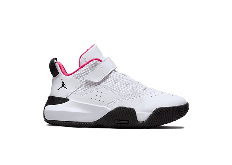 (PS) Jordan Stay Loyal White Black Pink