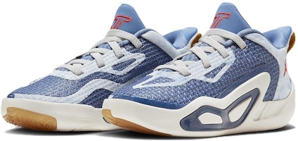 (PS) Air Jordan Tatum 1 'Denim' Lelaki DX5357-400 Lookbook (PS) Air Jordan Tatum 1 'Denim' Lelaki DX5357-400