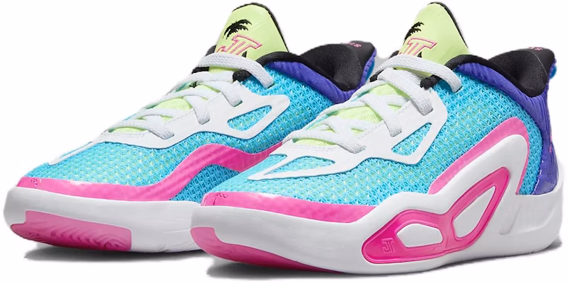 (Preschool) Air Jordan Tatum 1 'Wave Runner' FV0173-400 Lookbook (Preschool) Air Jordan Tatum 1 'Wave Runner' FV0173-400