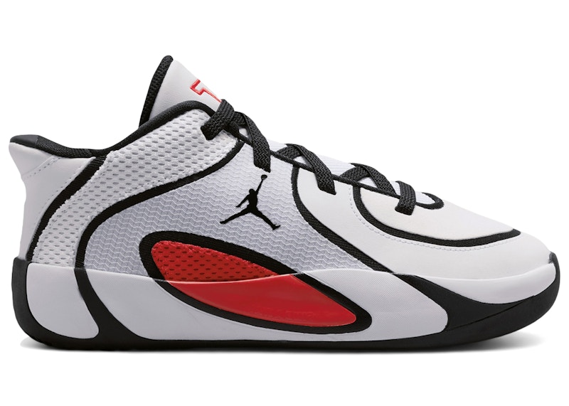 (Preschool) Air Jordan Tatum 4 White University Red HQ4610-101