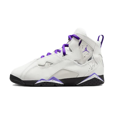 (PS) Jordan True Flight 'Base Grey Purple Venom'