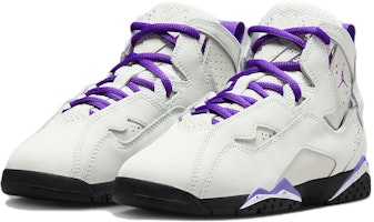 (PS) Air Jordan True Flight '基础灰紫毒' 343796-052 Lookbook (PS) Air Jordan True Flight '基础灰紫毒' 343796-052