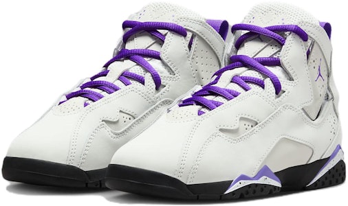 (PS) 에어 조던 트루 플라이트 '베이스 그레이 퍼플 베놈' 343796-052 Lookbook (PS) 에어 조던 트루 플라이트 '베이스 그레이 퍼플 베놈' 343796-052