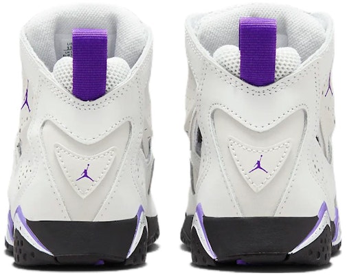 (Preschool) Air Jordan True Flight 'Base Grey Purple Venom' 343796-052 Purchase (Preschool) Air Jordan True Flight 'Base Grey Purple Venom' 343796-052