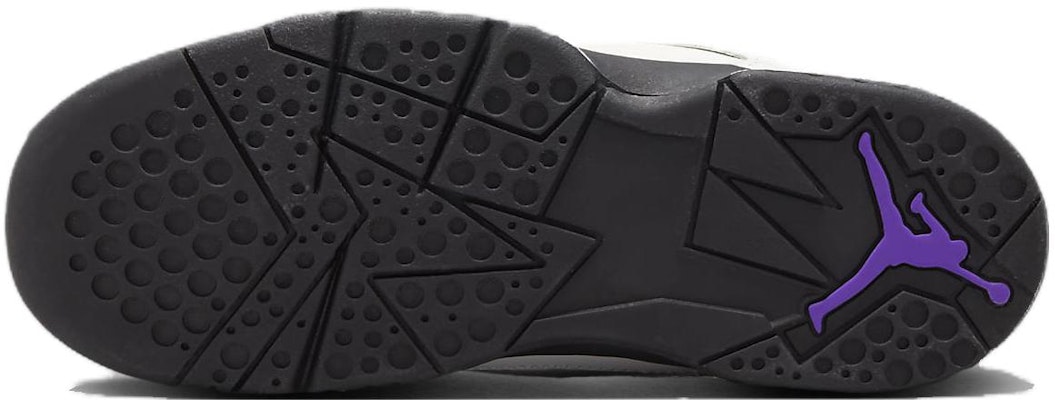 (Preschool) Air Jordan True Flight 'Base Grey Purple Venom' 343796-052 Details for (Preschool) Air Jordan True Flight 'Base Grey Purple Venom' 343796-052