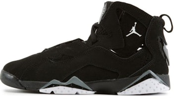(Preschool) Air Jordan True Flight 'Black Cool Grey' 343796-010 (Preschool) Air Jordan True Flight 'Black Cool Grey' 343796-010