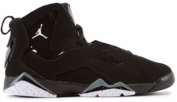 (Preschool) Air Jordan True Flight 'Black Cool Grey' 343796-010 (Preschool) Air Jordan True Flight 'Black Cool Grey' 343796-010