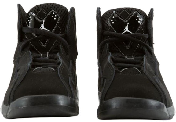 (PS) Air Jordan True Flight 'Hitam Abu-abu Keren' 343796-010 Lookbook (PS) Air Jordan True Flight 'Hitam Abu-abu Keren' 343796-010