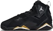 Buy (學前班) Air Jordan True Flight '黑色 金屬金' 343796-017